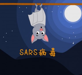 秒懂：SARS病毒